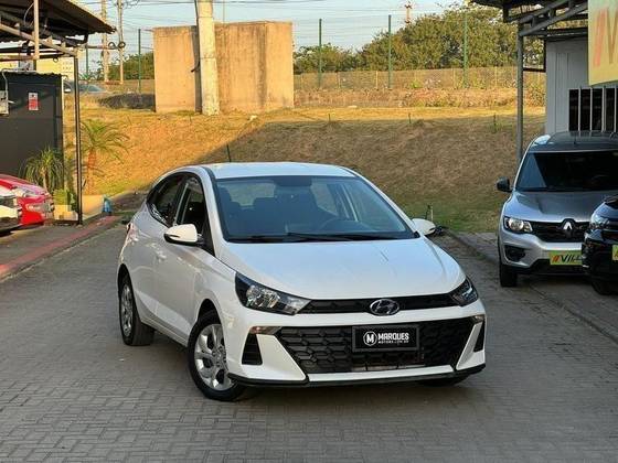 HYUNDAI HB20 1.0 12V FLEX COMFORT MANUAL HYUNDAI HB20 1.0 12V FLEX COMFORT MANUAL